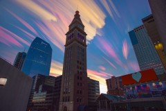 Clock Tower and Heart
